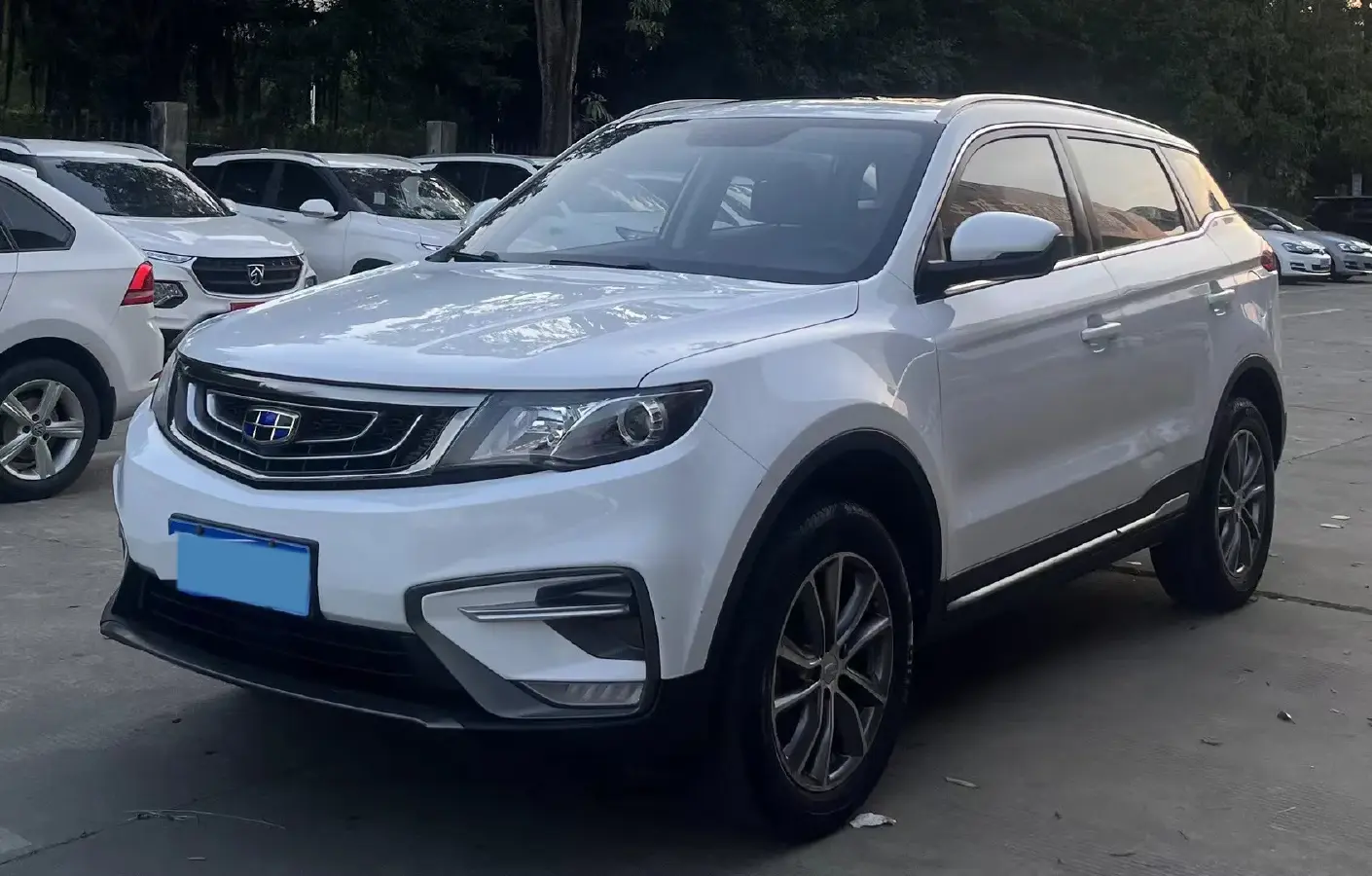 2018 Geely Azkarra 2.0L 141HP L4 6MT