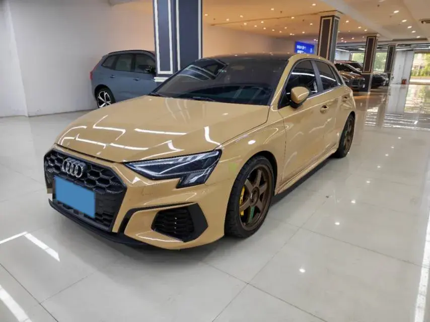 2022 Audi A3 1.4T 150HP L4 7DCT