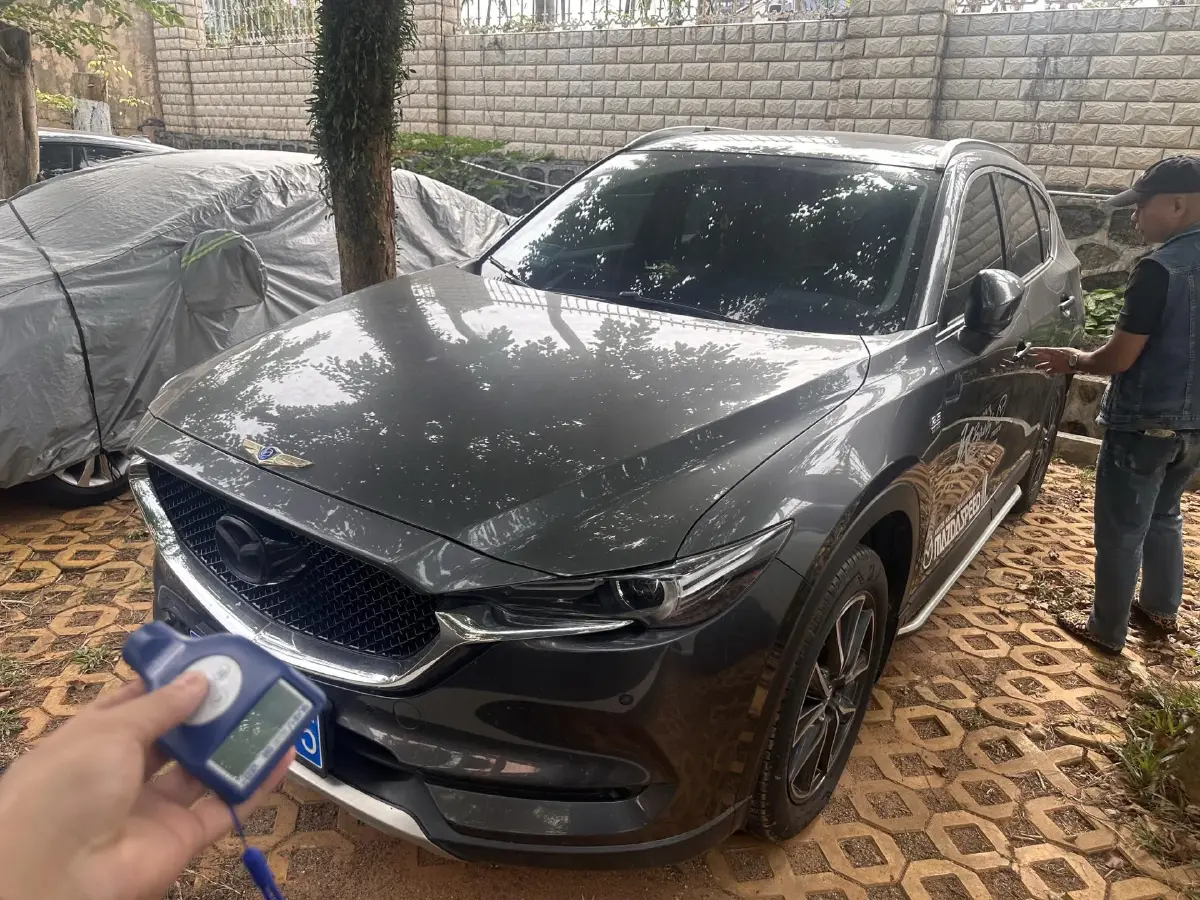 2019 Mazda CX-5 2.5L 196HP L4 6AT