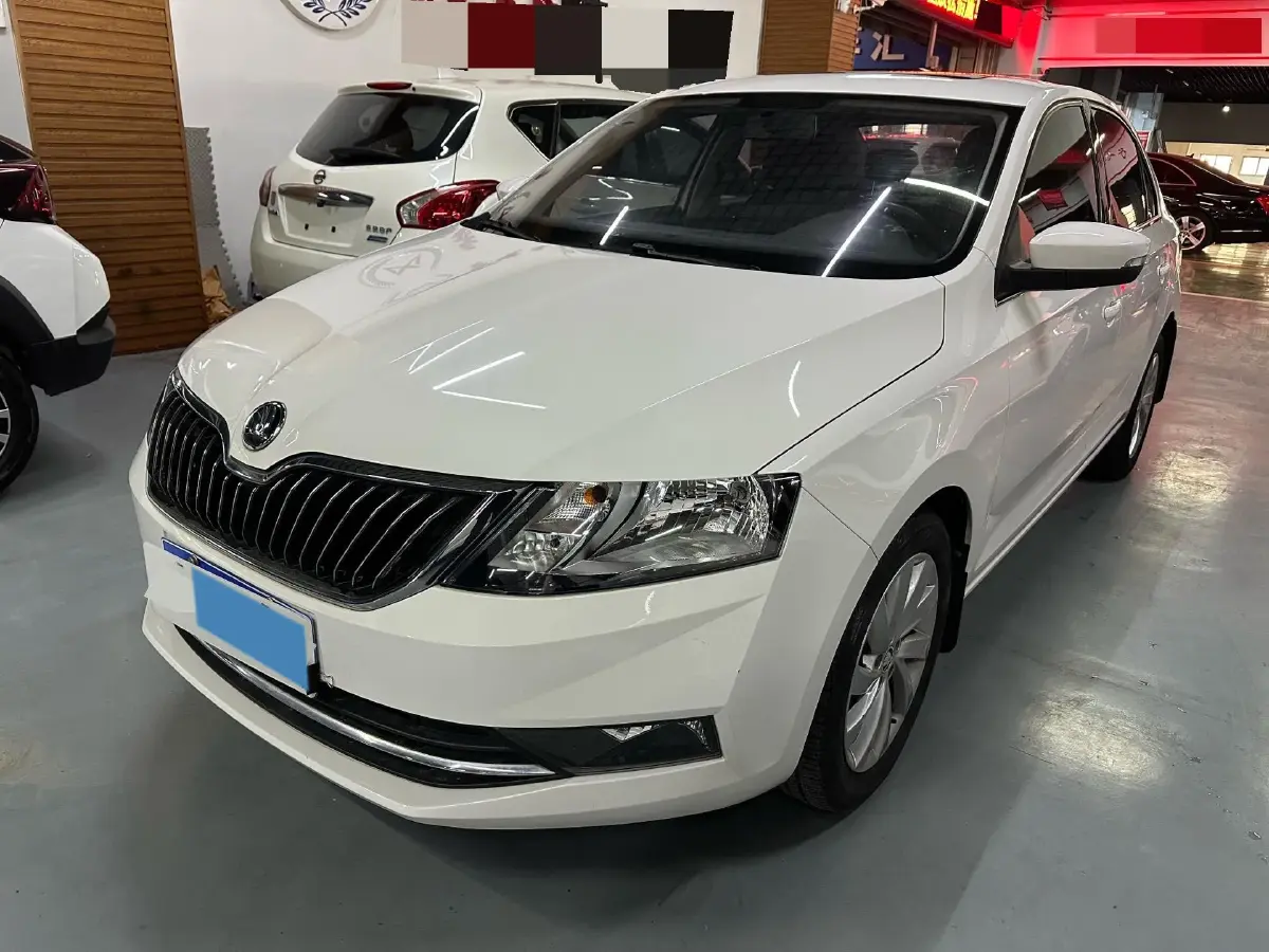 2018 Skoda Rapid 1.6L 110HP L4 6AT