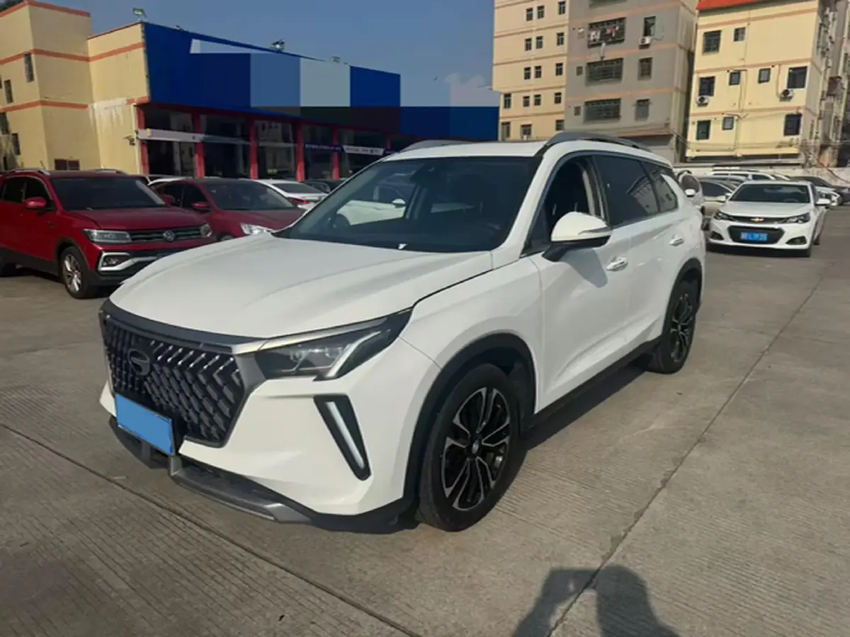 2022 GAC Trumpchi GS4 Plus 1.5T 169HP L4 6AT