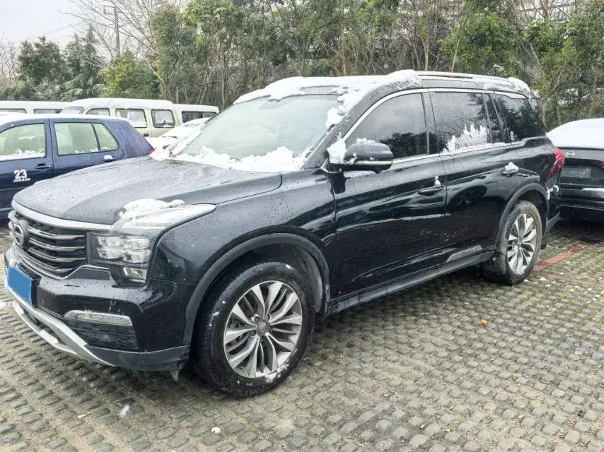 2017 GAC Trumpchi GS8 2.0T 201HP L4 6AT