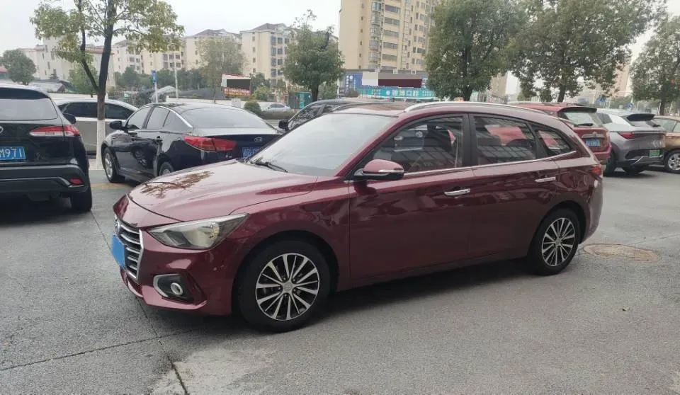 2018 Hyundai YiXing 1.4T 130HP L4 7DCT,autocango,china used car exporter,china ev exporter,chinese used car exporter,chinese used ev exporter