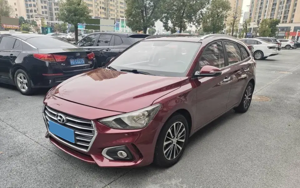 2018 Hyundai YiXing 1.4T 130HP L4 7DCT