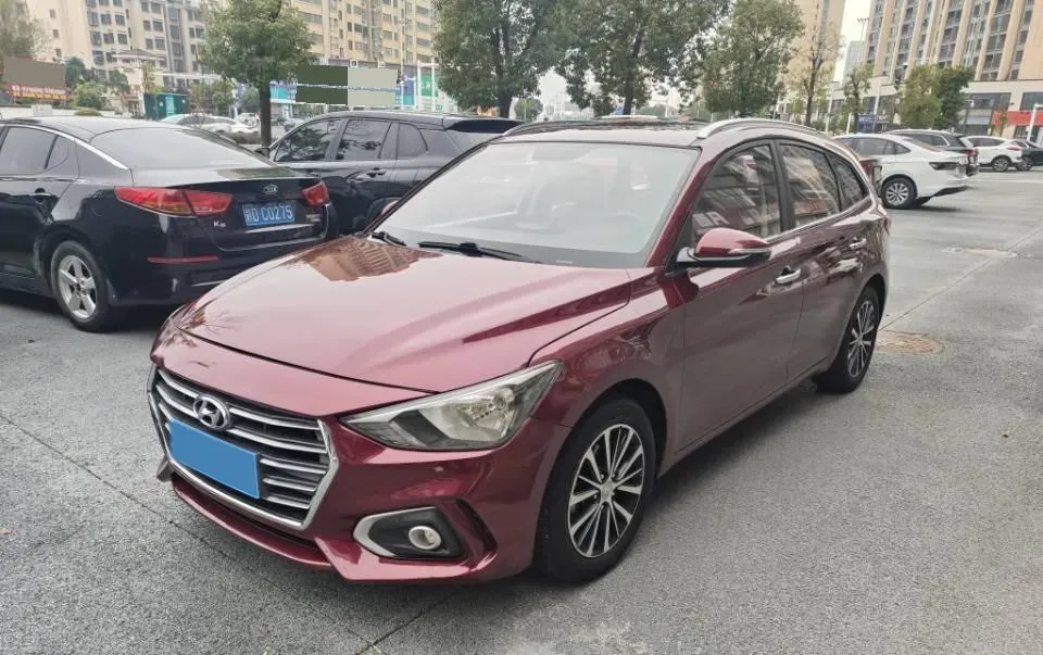 2018 Hyundai YiXing 1.4T 130HP L4 7DCT,autocango,china used car exporter,china ev exporter,chinese used car exporter,chinese used ev exporter