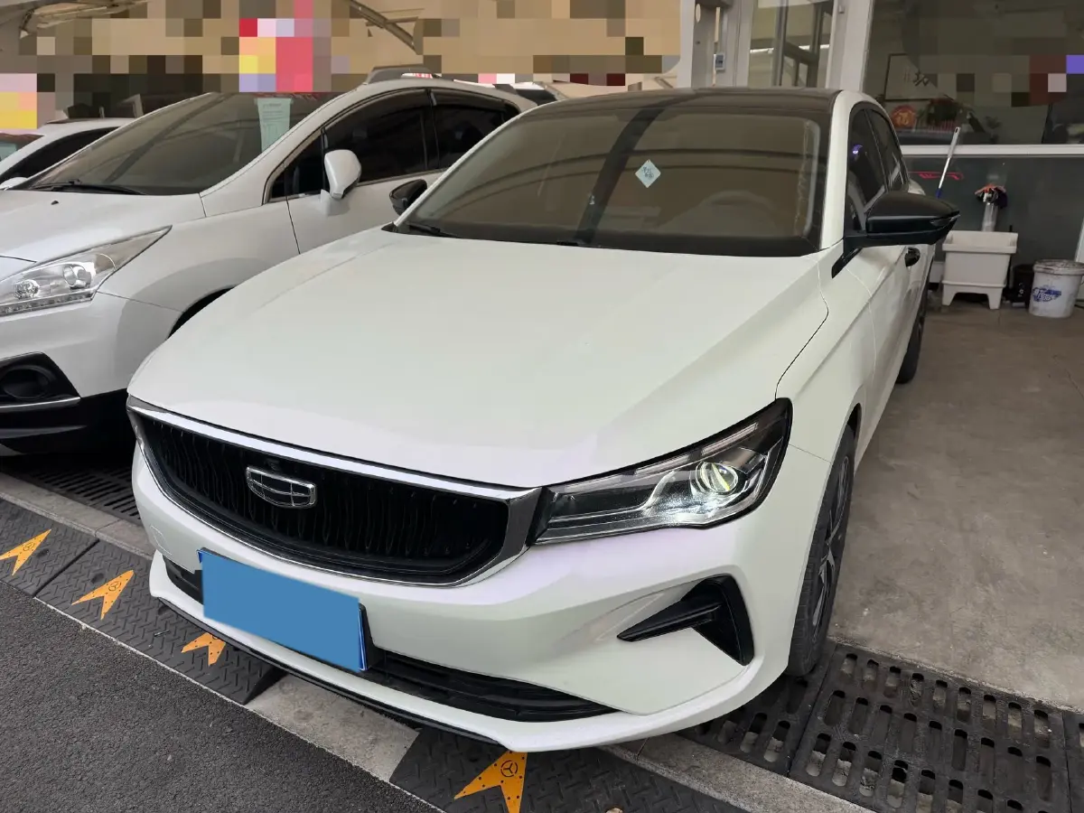 2022 Geely Emgrand 1.5L 114HP L4 CVT