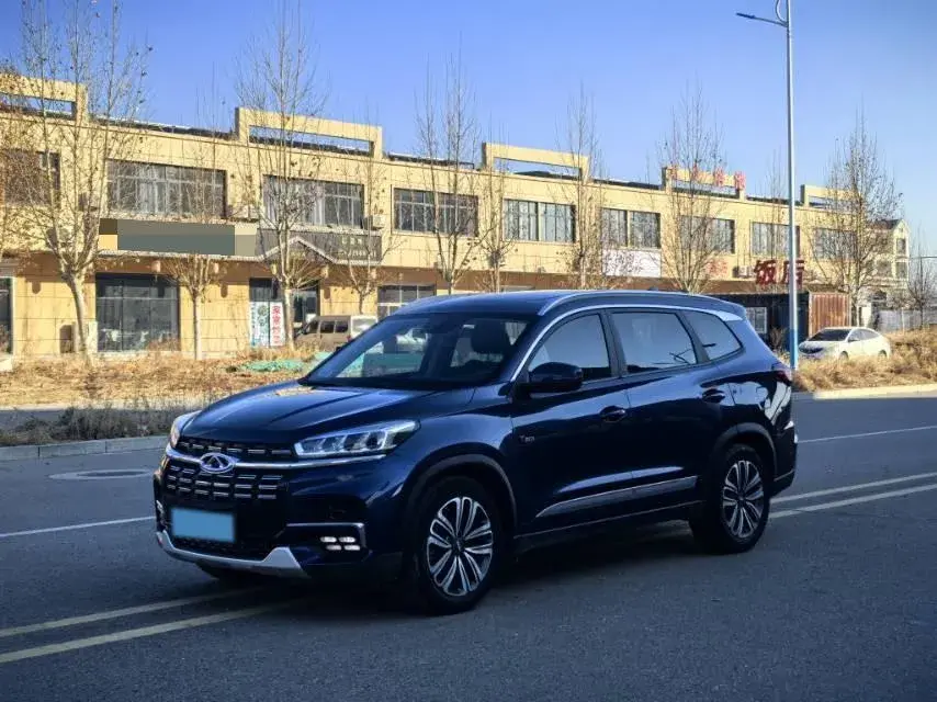 2019 Chery Tiggo 8 1.6T 197HP L4 7DCT