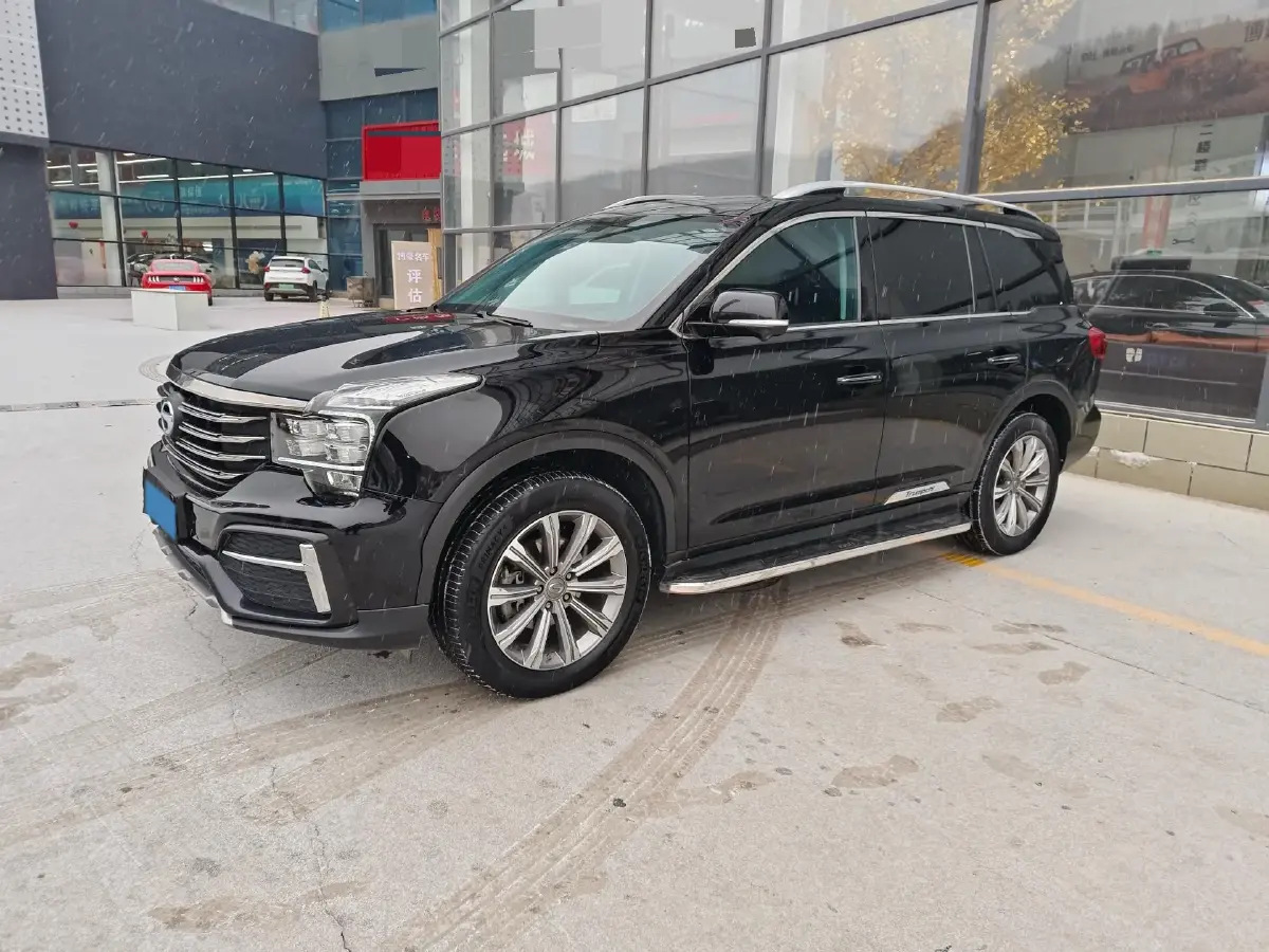 2019 GAC Trumpchi GS8 2.0T 252HP L4 6AT