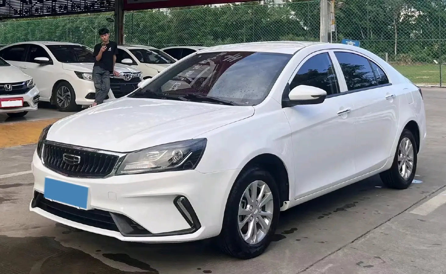 2021 Geely Emgrand 1.5L 109HP L4 CVT