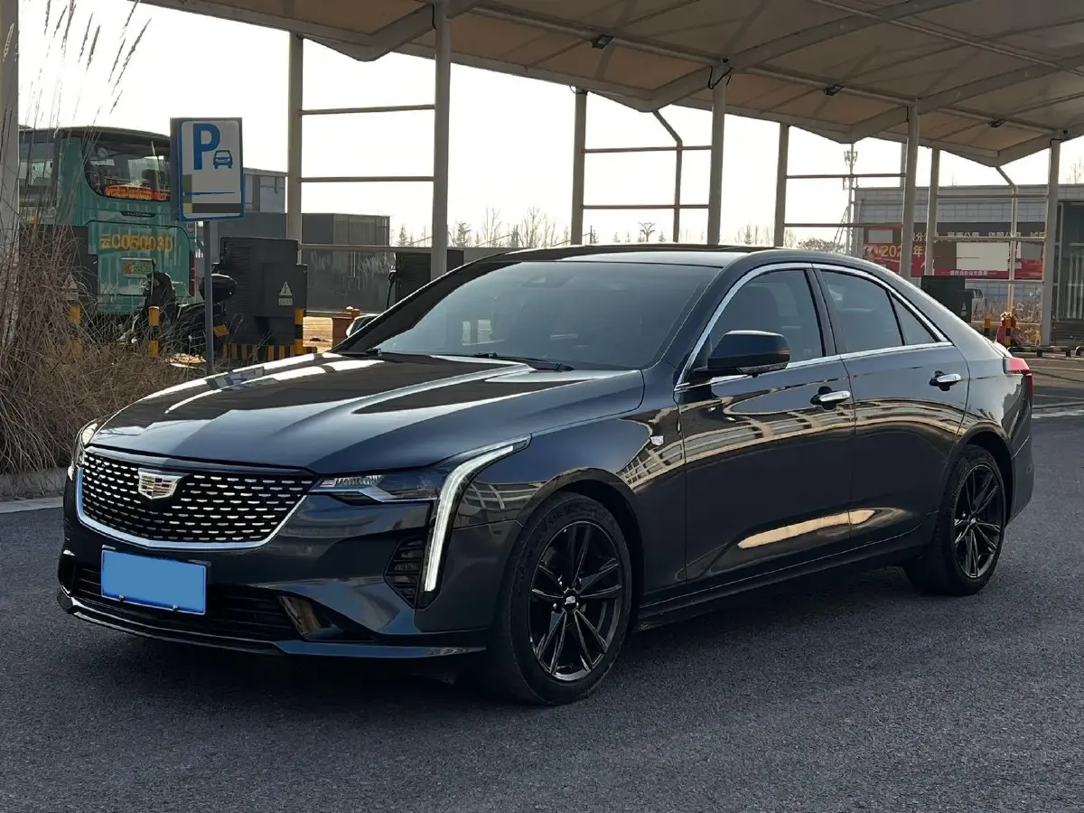 2021 Cadillac CT4 2.0T 237HP L4 8AT