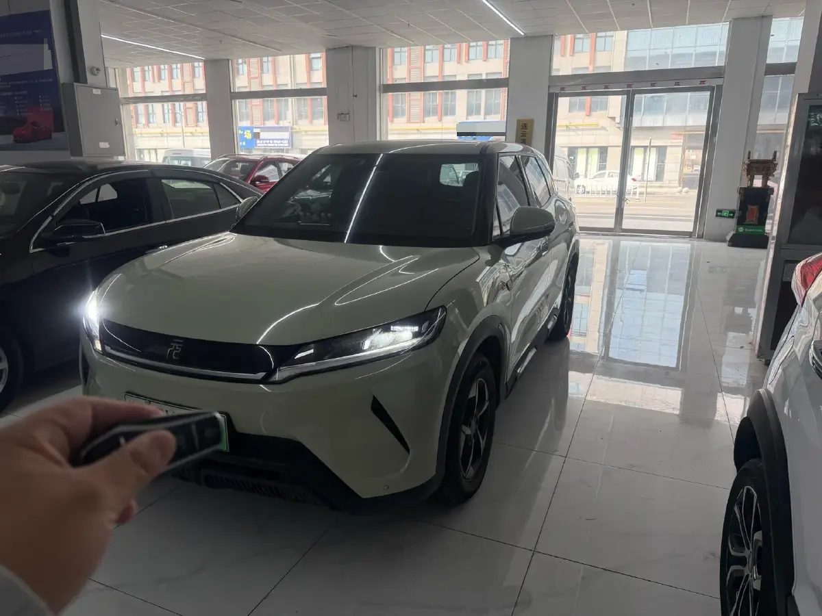 2024 BYD YuanUP BEV 32KWH