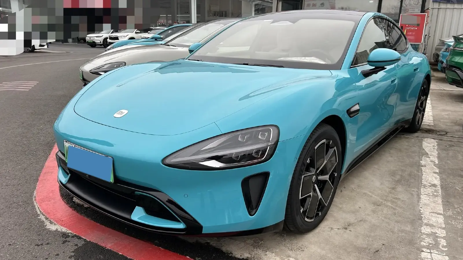 2024 MI SU7 BEV 73.6KWH