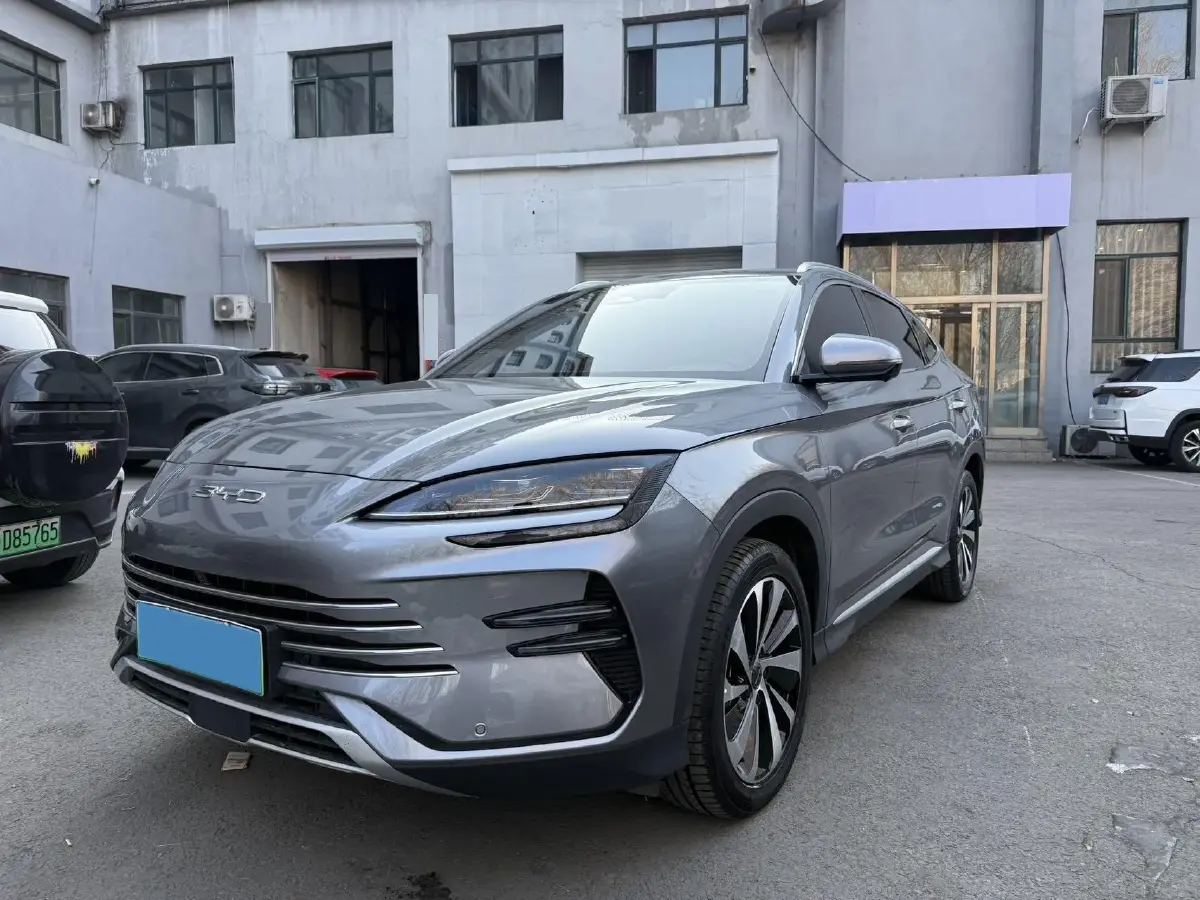 2023 BYD Song Plus 1.5L 110HP L4 E-CVT PHEV 18.3KWH