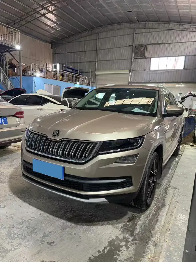 2018 Skoda Kodiak 2.0T 186HP L4 7DCT