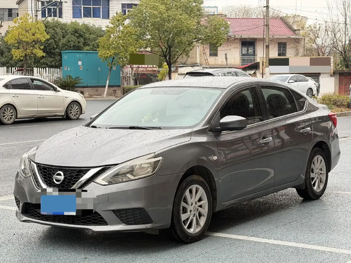 2019 Nissan Sylphy 1.6L 126HP L4 CVT