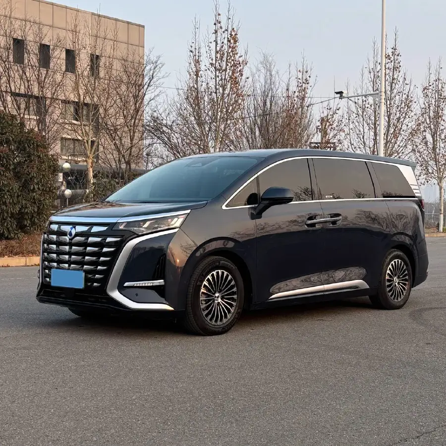 2022 Denza D9 1.5T 139HP L4 E-CVT PHEV 40.06KWH