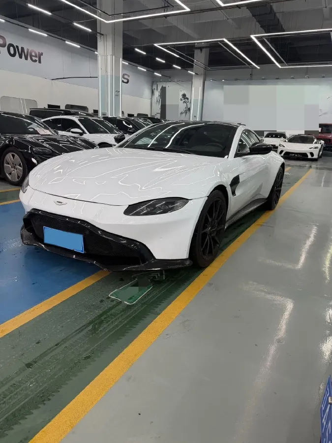 2018 Aston Martin V8 Vantage 4.0T 510HP V8 8AT,autocango,china used car exporter,china ev exporter,chinese used car exporter,chinese used ev exporter