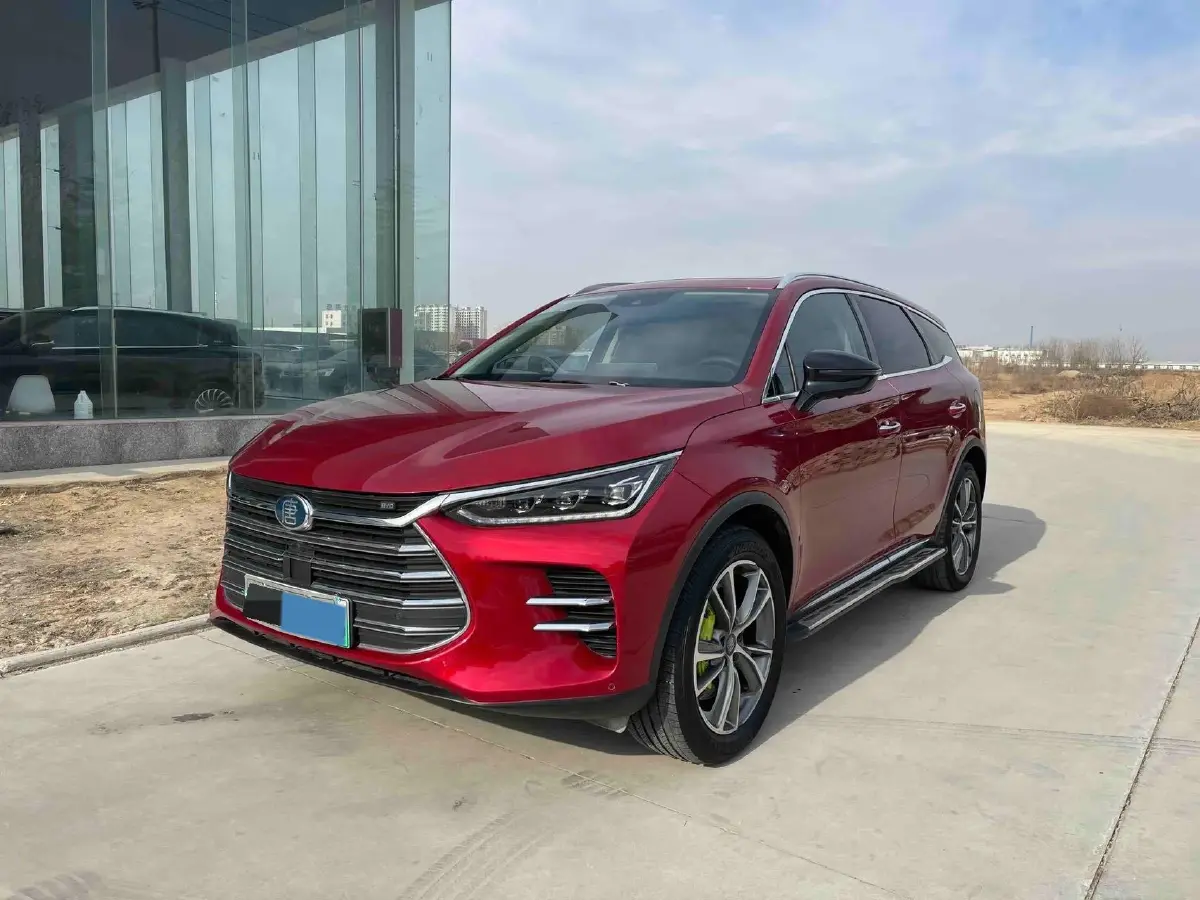 2018 BYD Tang 2.0T 205HP L4 6DCT PHEV 23.97KWH