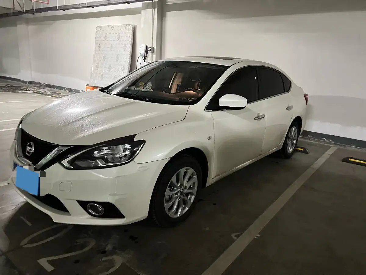 2022 Nissan Sylphy 1.6L 122HP L4 CVT