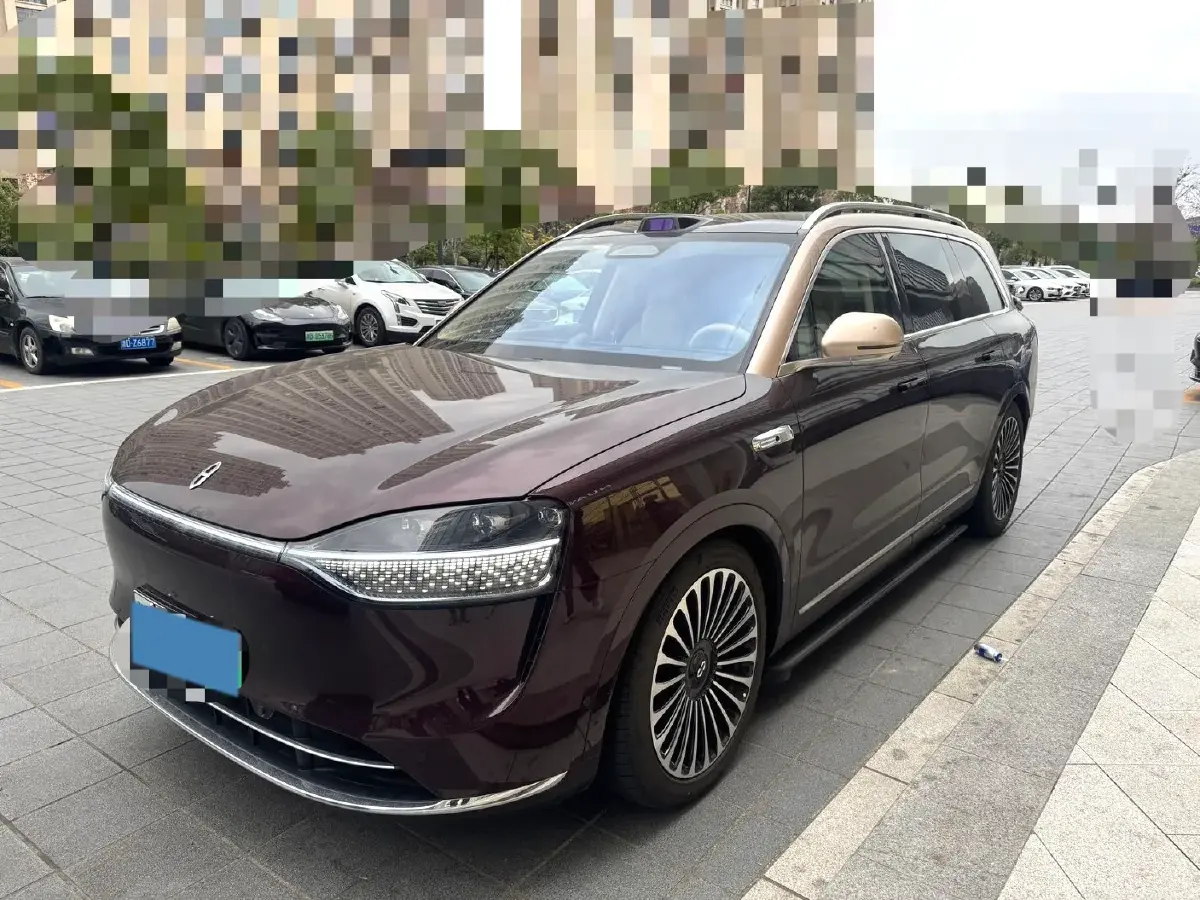 2025 AITO AITO M9 REEV 160HP REEV 52KWH