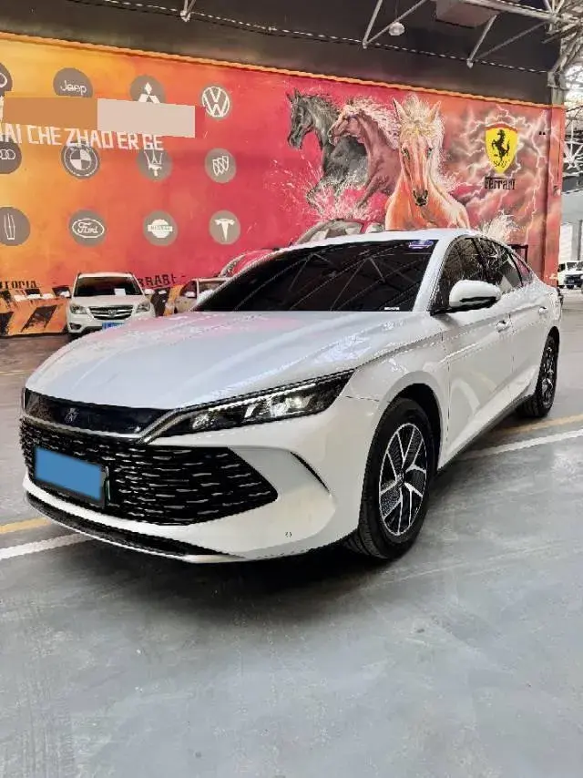 2024 BYD QinL 1.5L 101HP L4 E-CVT PHEV 15.87KWH