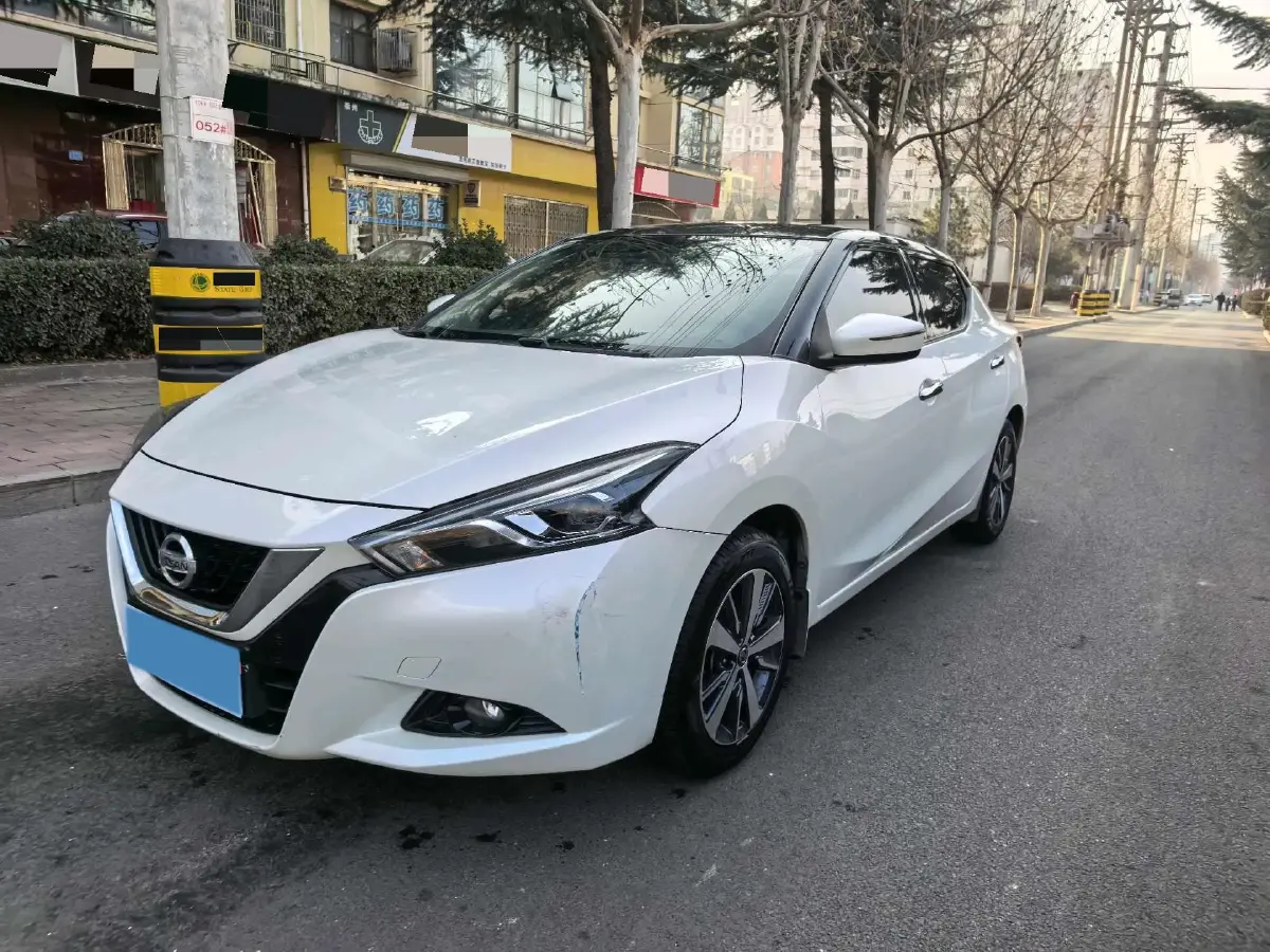 2019 Nissan Bluebird 1.6L 126HP L4 CVT
