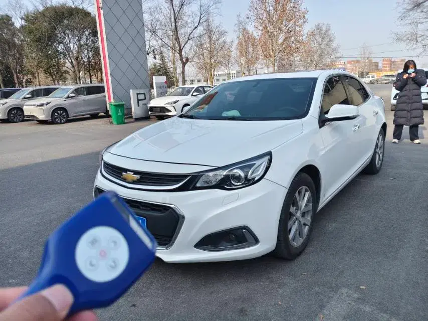 2018 Chevrolet Malibu 1.5T 170HP L4 6AT