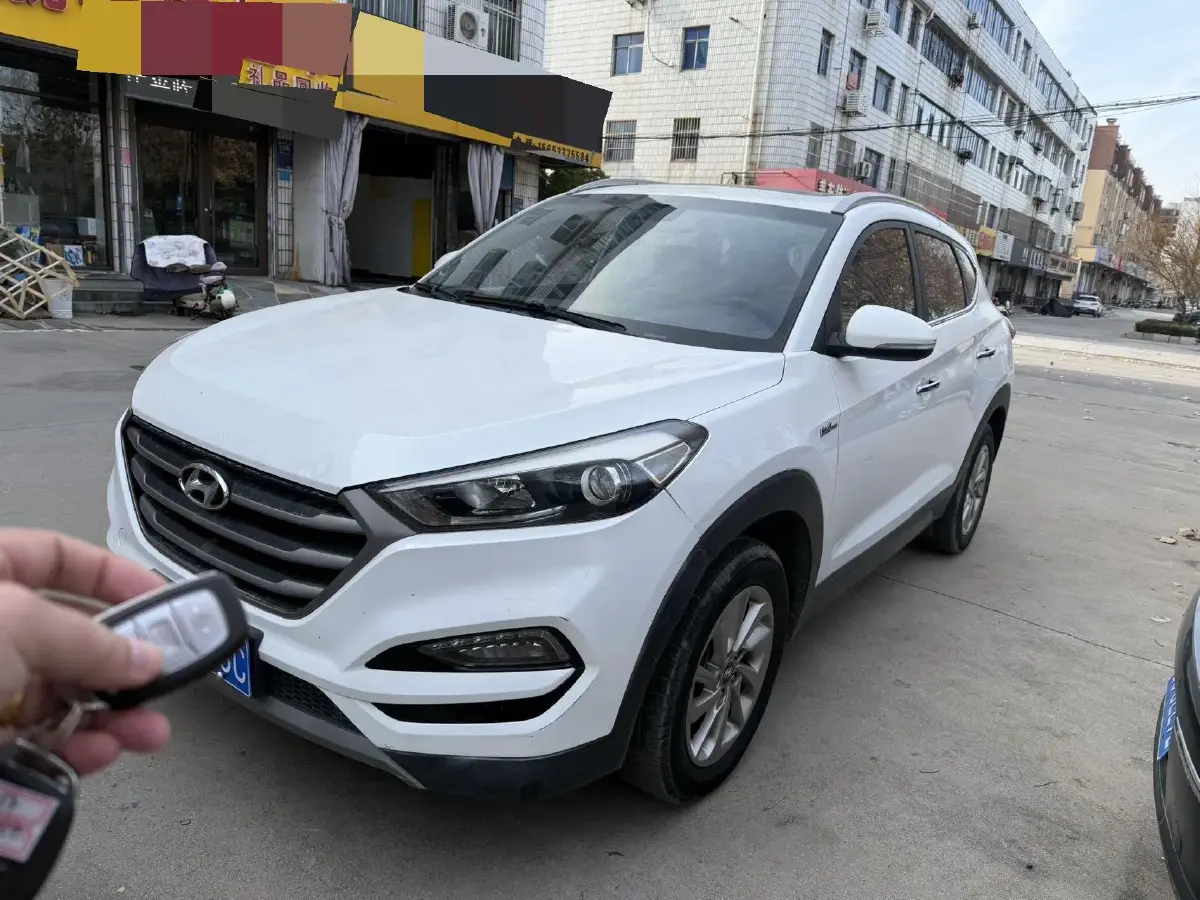 2015 Hyundai Tucson 1.6T 177HP L4 7DCT