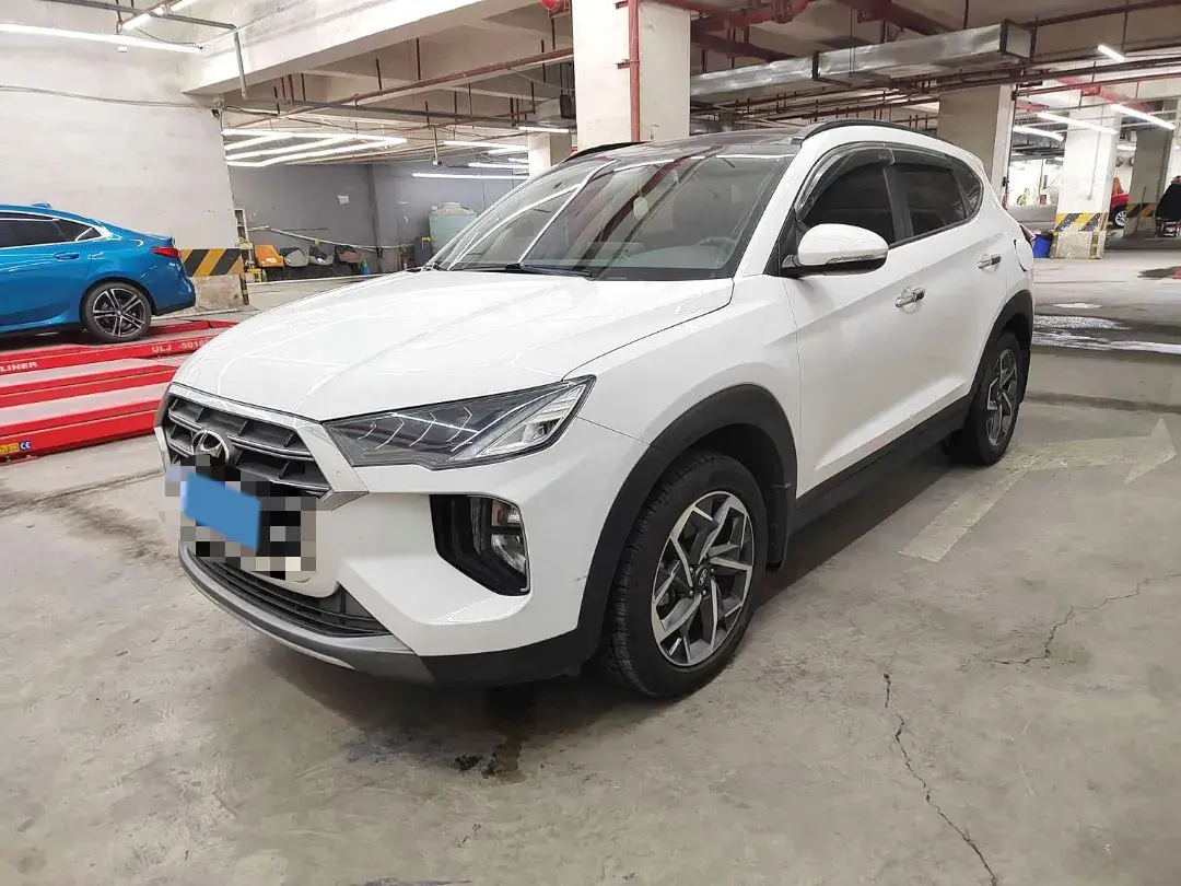 2019 Hyundai Tucson 1.6T 177HP L4 7DCT