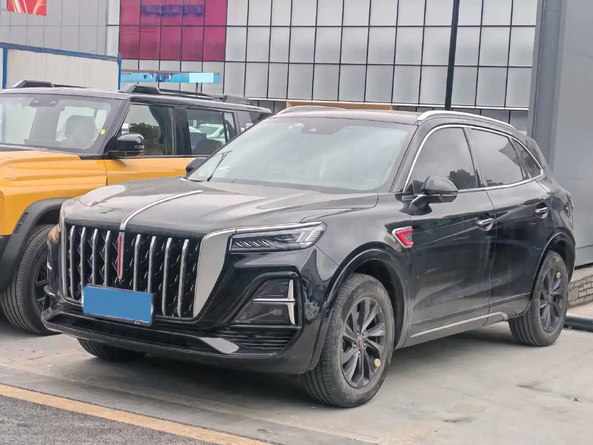 2023 HongQi HS5 2.0T 252HP L4 8AT