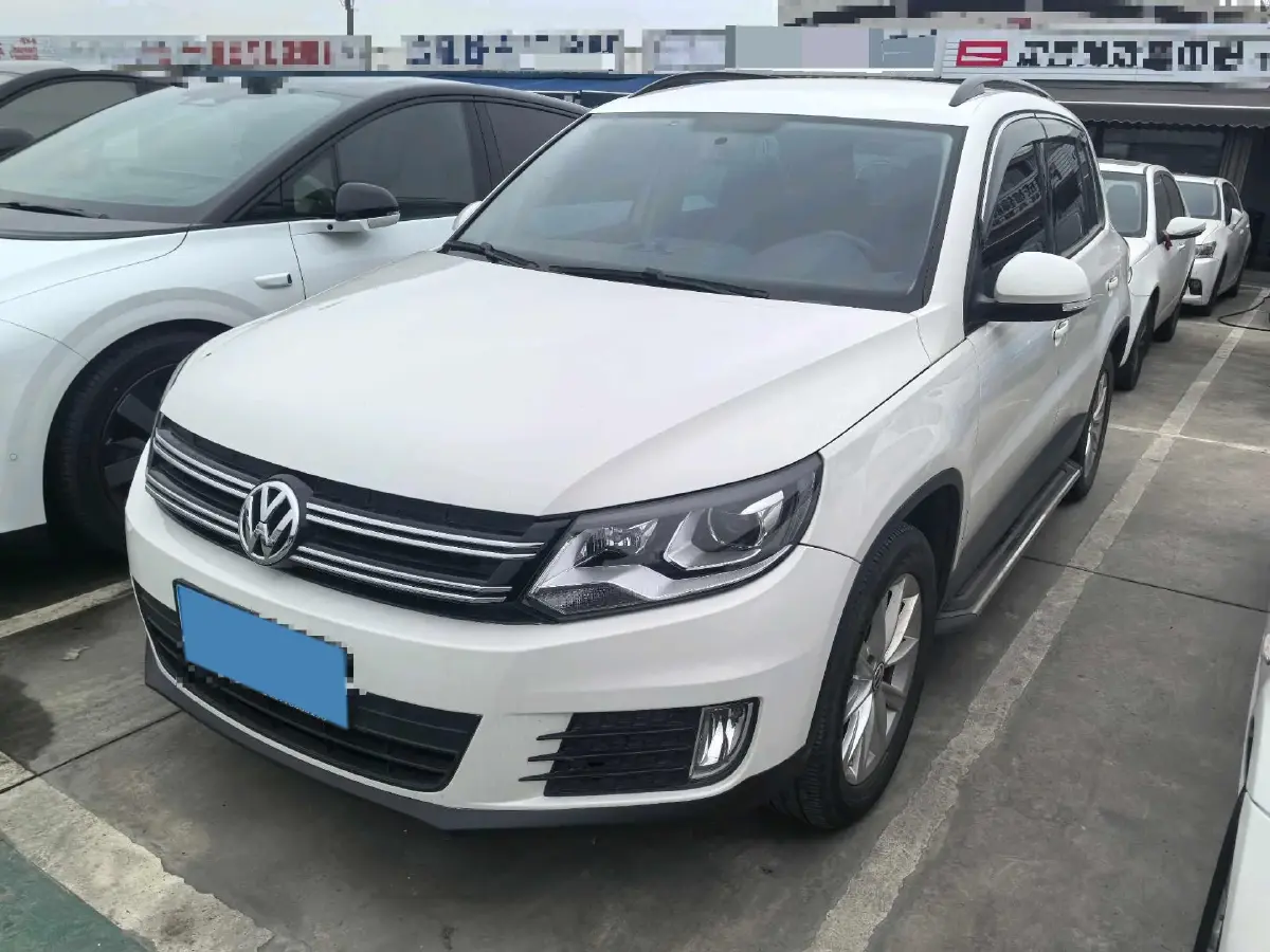 2016 Volkswagen Touran 1.4T 150HP L4 7DCT