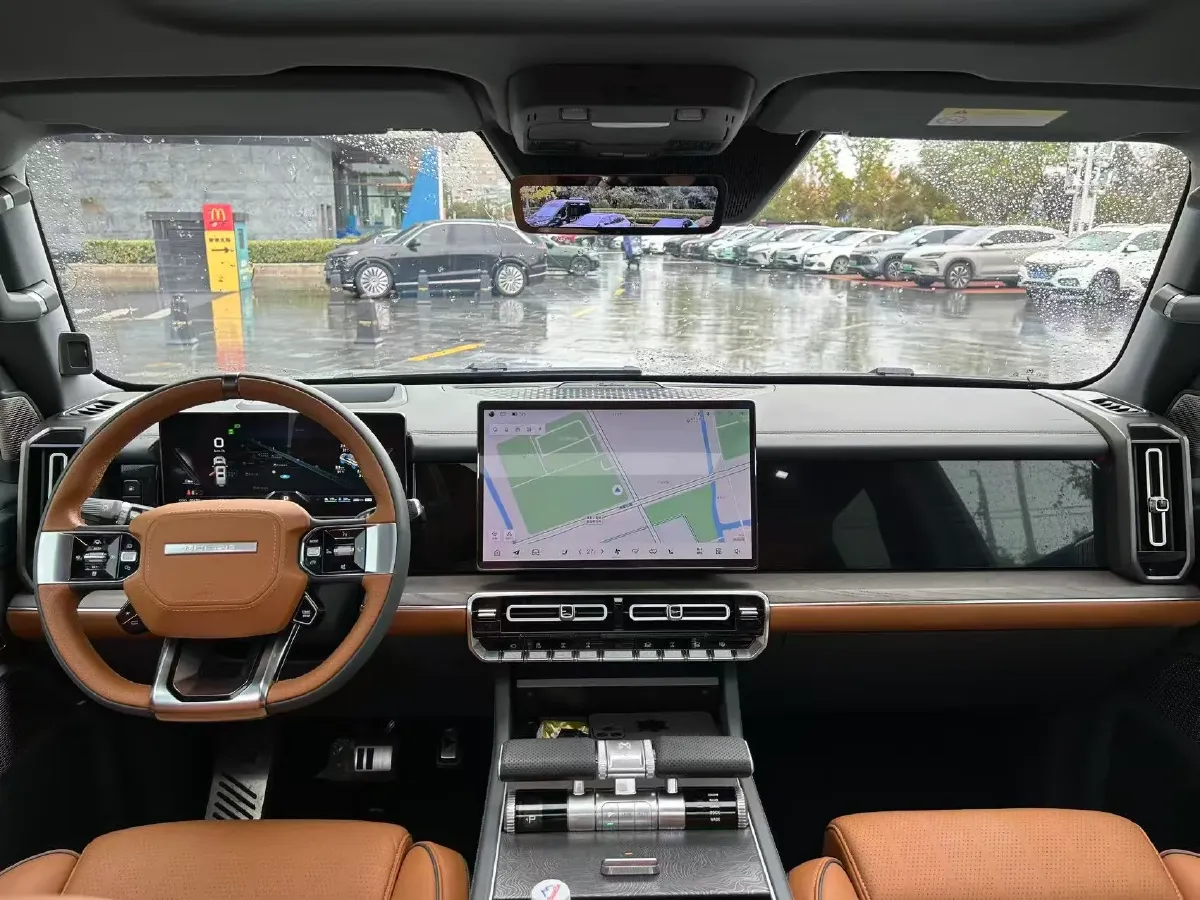 2023 M Hero 917 2AT REEV 65.8KWH,autocango,china used car exporter,china ev exporter,chinese used car exporter,chinese used ev exporter