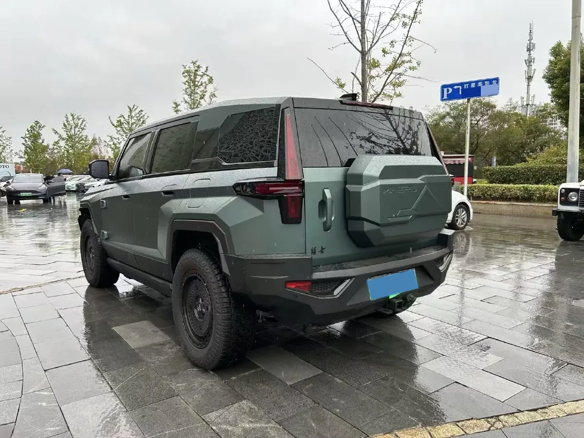 2023 M Hero 917 2AT REEV 65.8KWH,autocango,china used car exporter,china ev exporter,chinese used car exporter,chinese used ev exporter