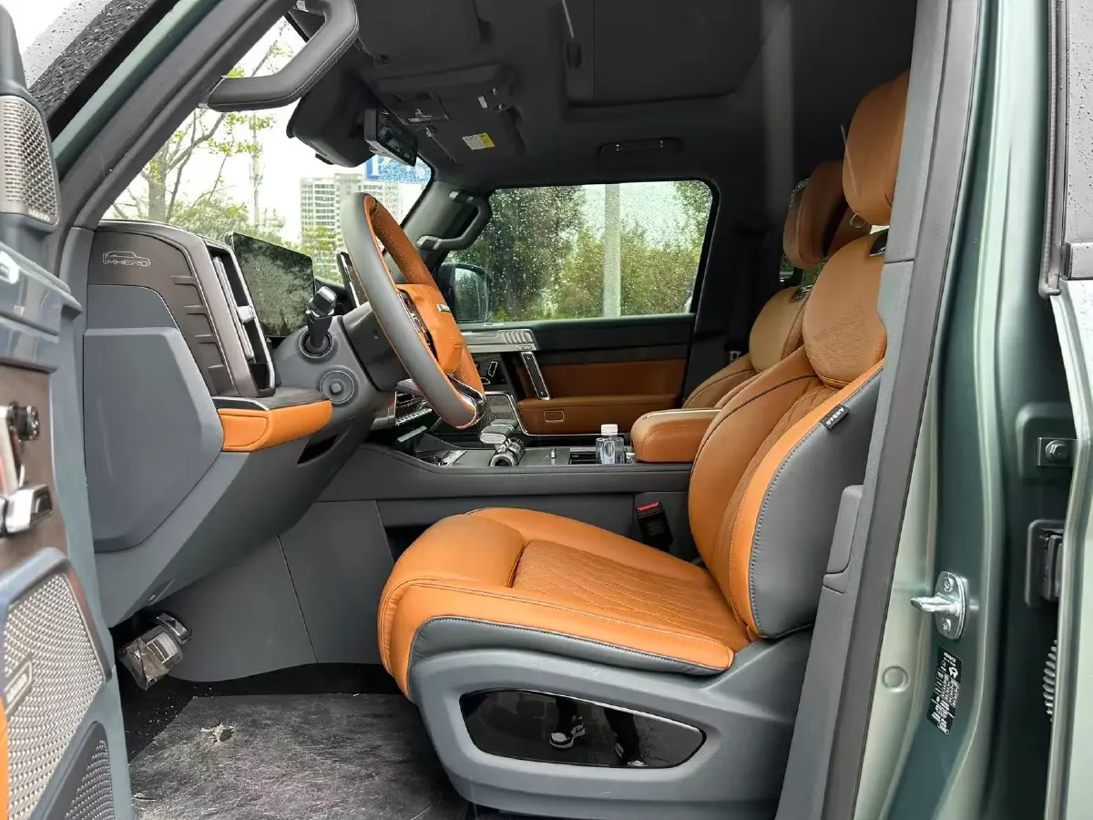 2023 M Hero 917 2AT REEV 65.8KWH,autocango,china used car exporter,china ev exporter,chinese used car exporter,chinese used ev exporter