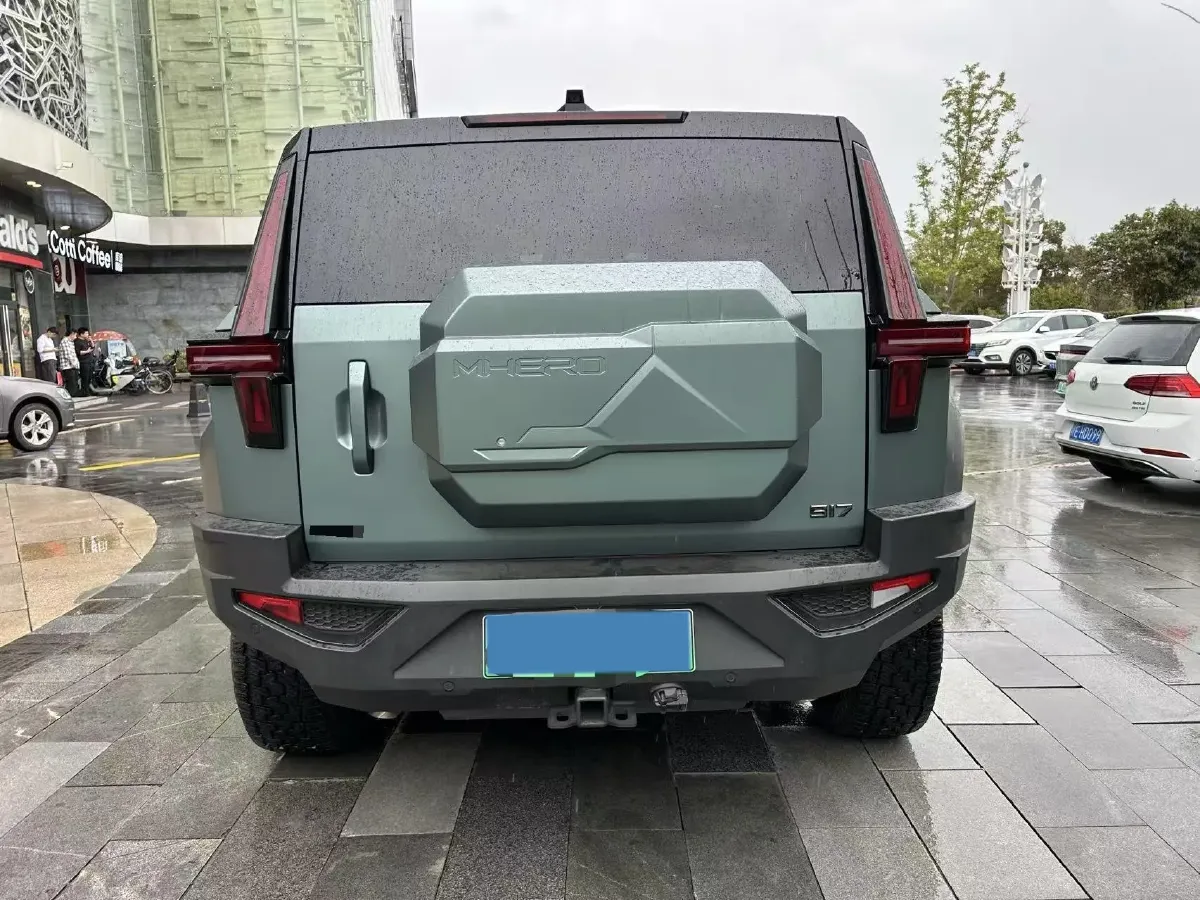 2023 M Hero 917 2AT REEV 65.8KWH,autocango,china used car exporter,china ev exporter,chinese used car exporter,chinese used ev exporter