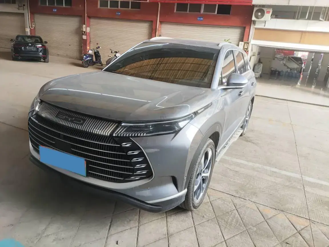 2023 BYD Frigate 07 1.5T 139HP L4 E-CVT PHEV 18.3KWH