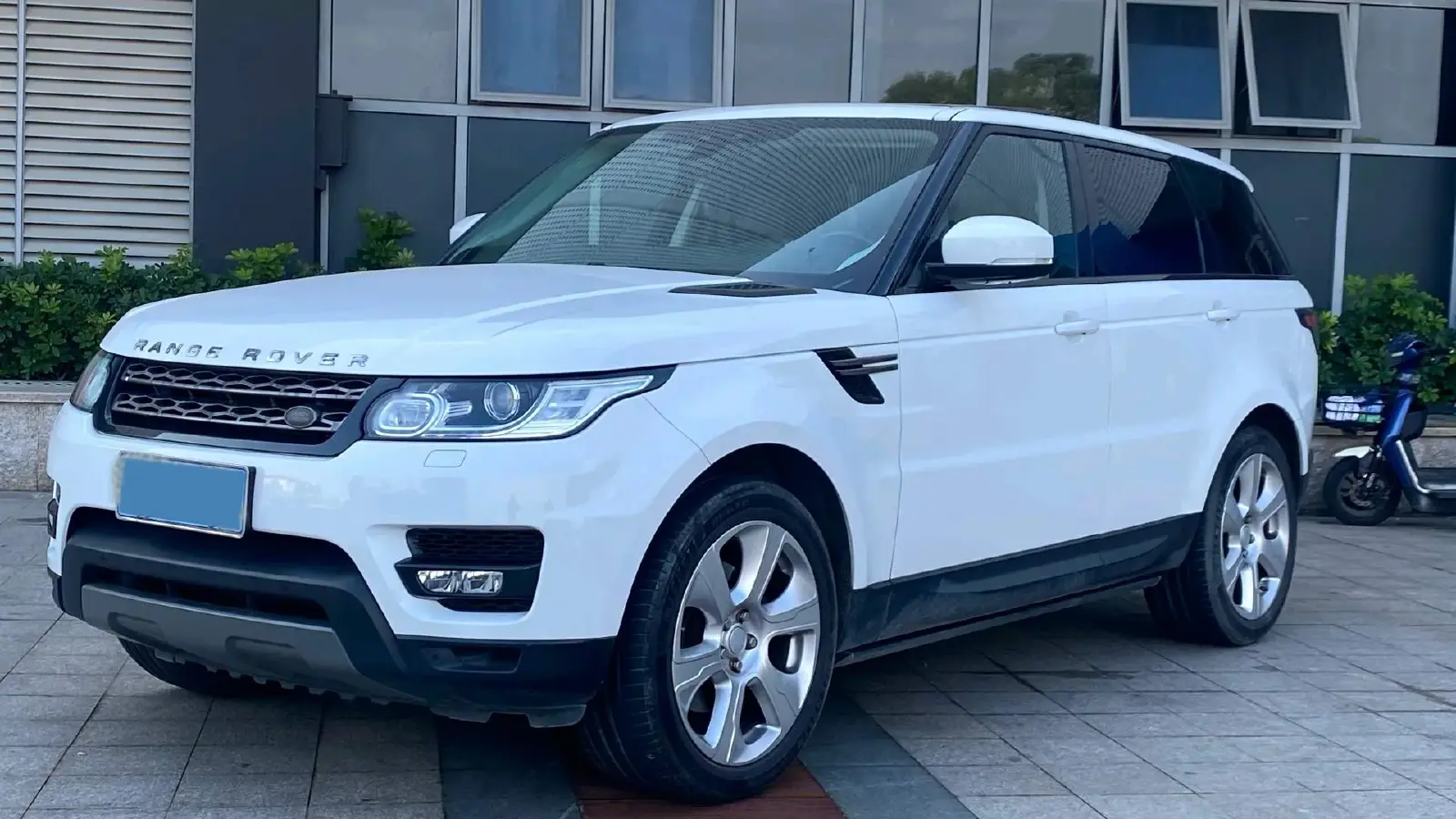 2017 Land Rover Range Rover Sport 3.0T 340HP V6 8AT