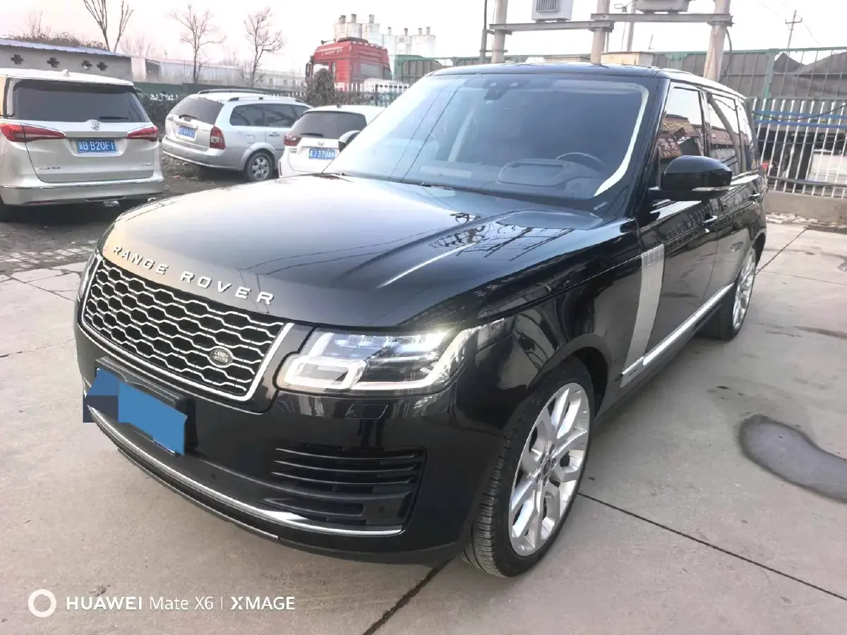 2022 Land Rover Range Rover 3.0T 400HP L6 8AT