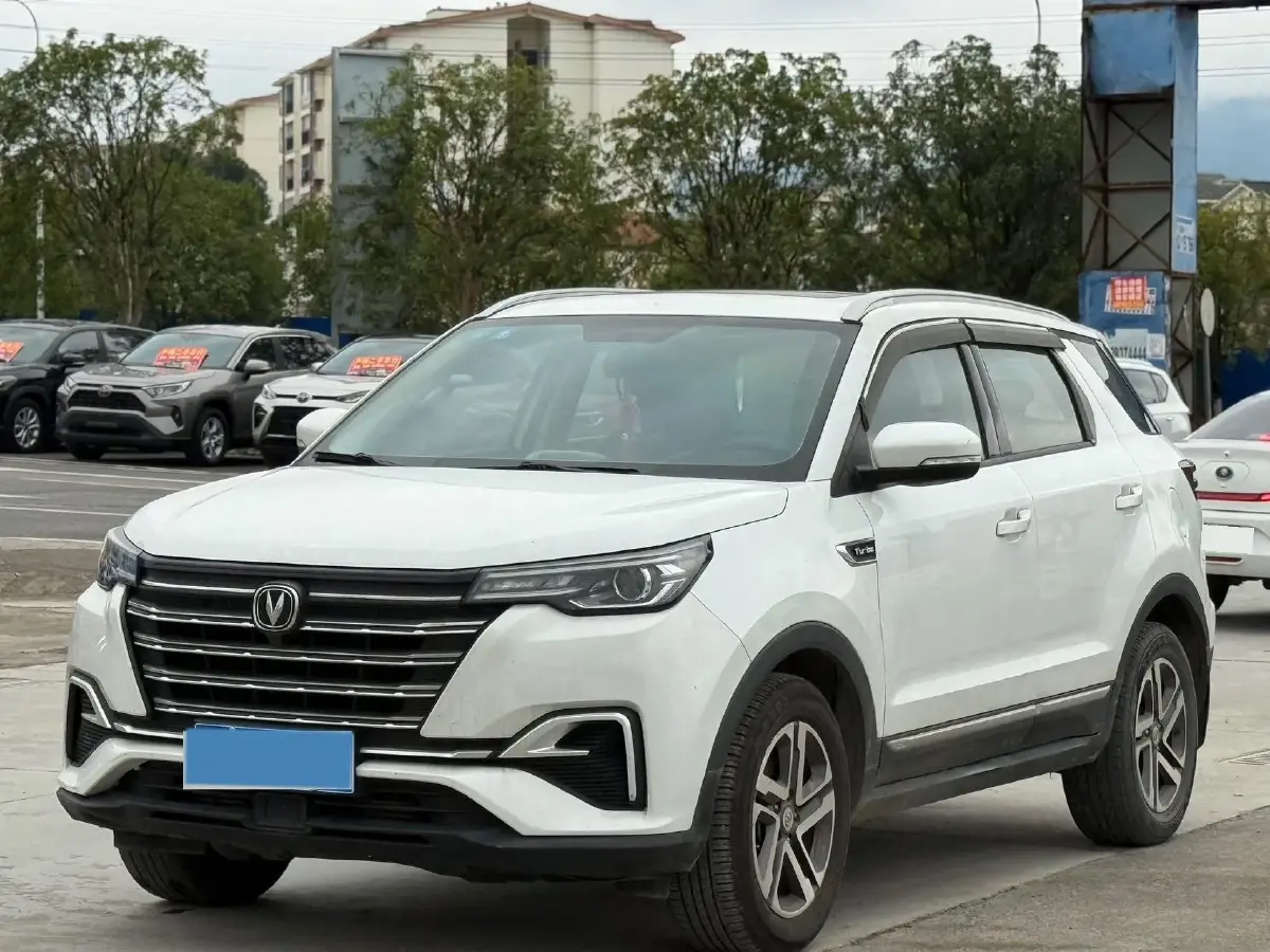 2020 ChangAn CS55 Plus 1.5T 156HP L4 6AT