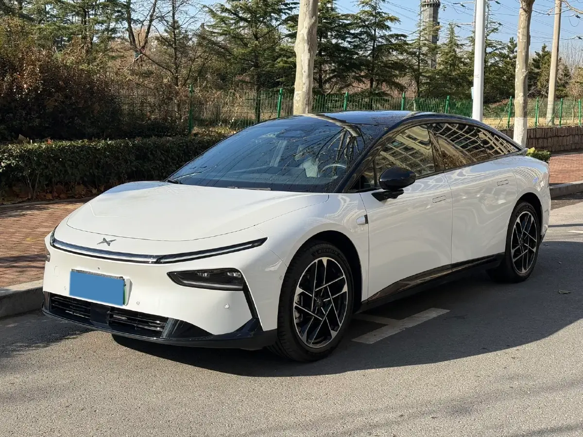 2024 Xpeng P7+ BEV 60.7KWH