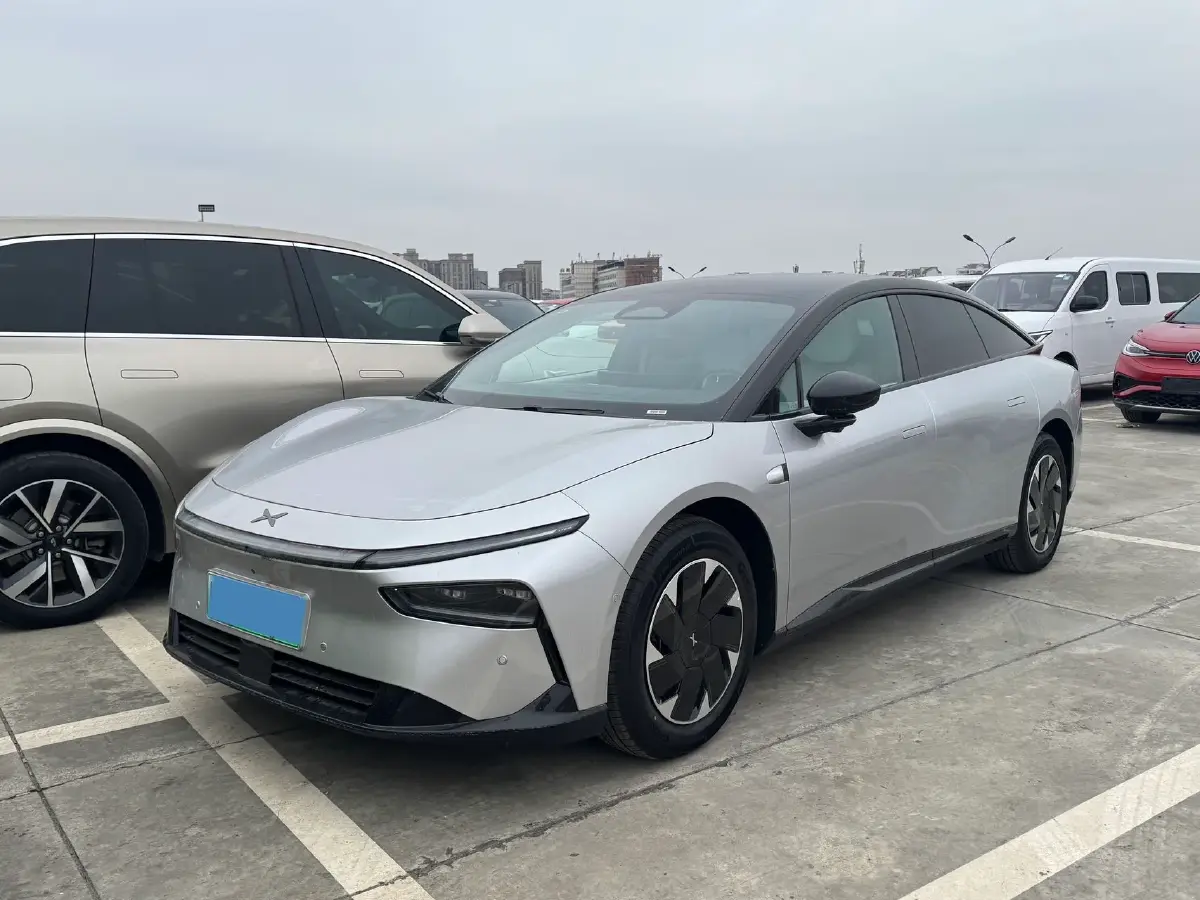2024 Xpeng P7+ BEV 60.7KWH