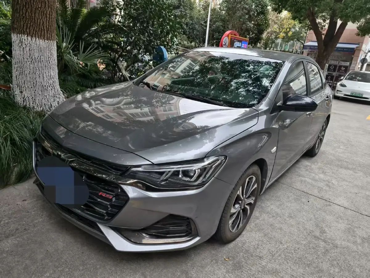 2019 Chevrolet Monza 1.3T 163HP L3 6AT