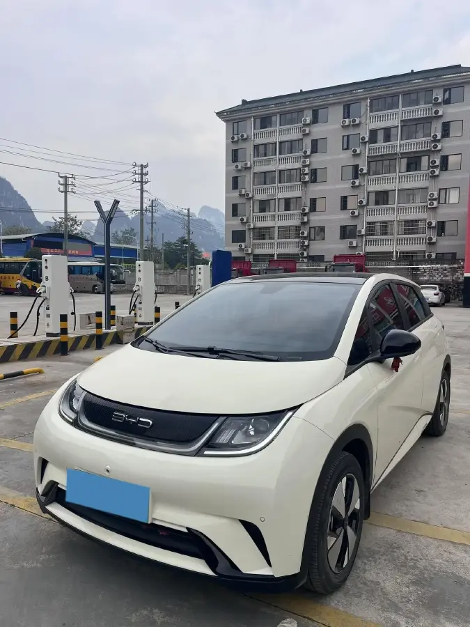2023 BYD Yuan Pro BEV 47.04KWH