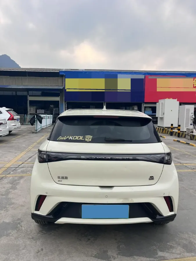 2023 BYD Yuan Pro BEV 47.04KWH,autocango,china used car exporter,china ev exporter,chinese used car exporter,chinese used ev exporter
