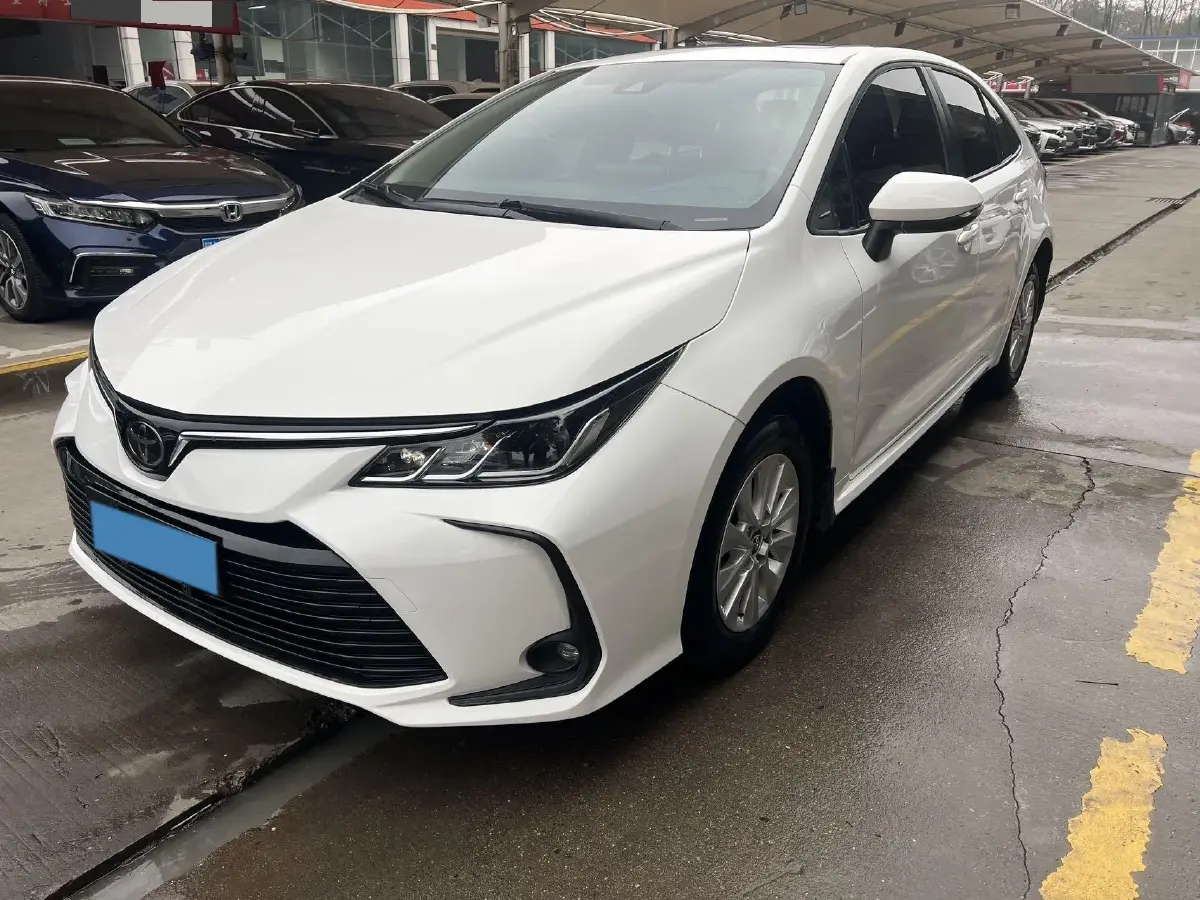 2019 Toyota Corolla 1.2T 116HP L4 CVT