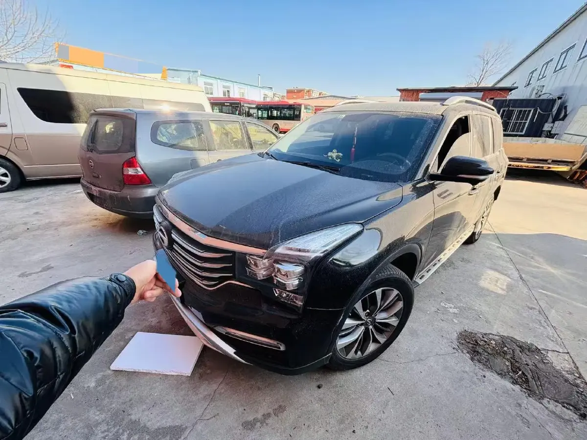 2017 GAC Trumpchi GS8 2.0T 201HP L4 6AT