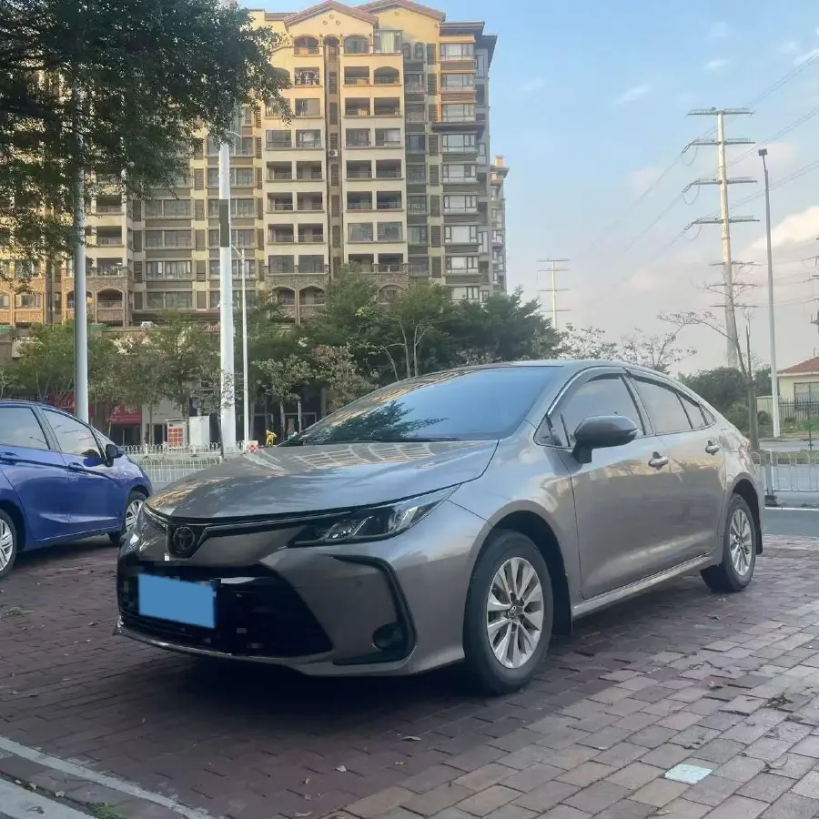 2019 Toyota Corolla 1.2T 116HP L4 CVT