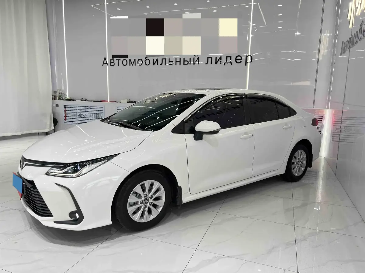 2021 Toyota Corolla 1.5L 121HP L3 CVT