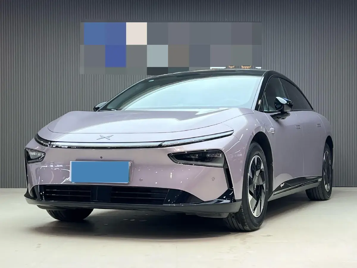 2024 Xpeng P7+ BEV 60.7KWH
