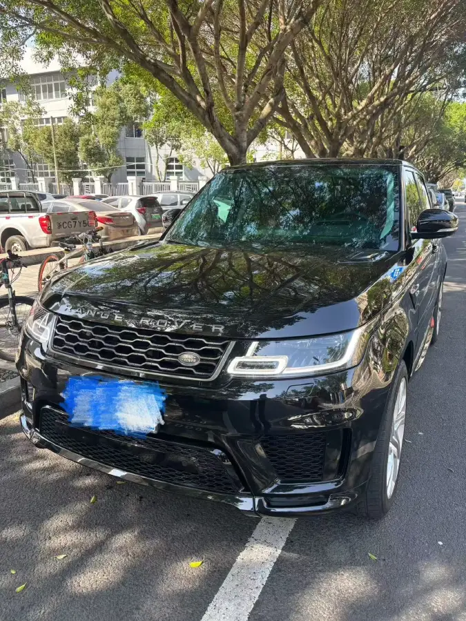 2020 Land Rover Range Rover Sport 3.0T 360HP L6 8AT